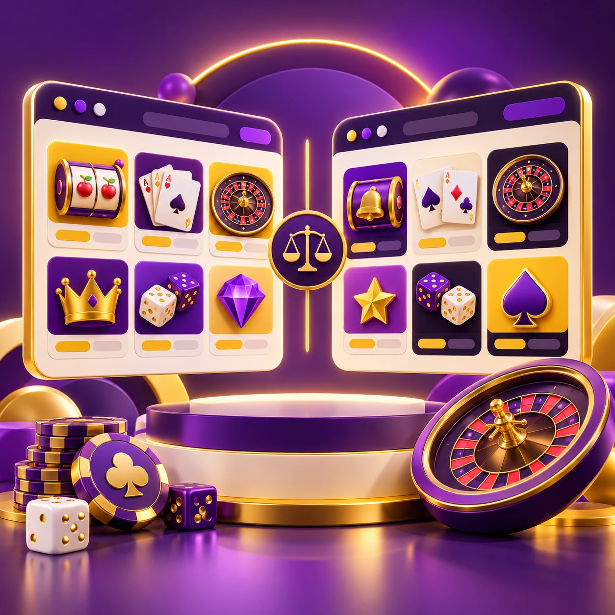 Bika99 vs Million88 2026: Casino Games, Slot Providers, Free Credit & Payment Policies — editorial illustration