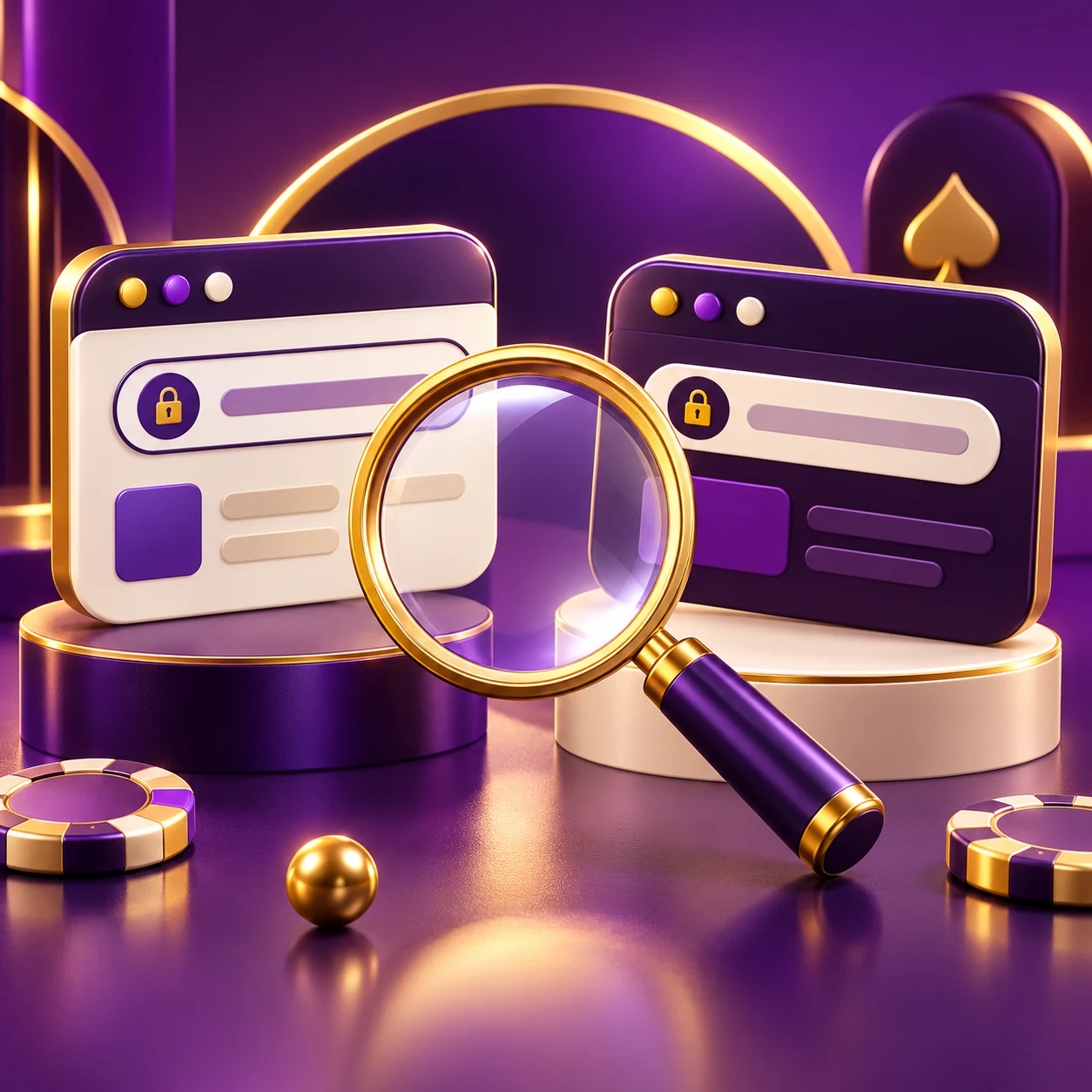 Bika99 vs Starbuck88 Malaysia 2026: Casino Reviews, Slot Games, Bonuses & Domain Authenticity — editorial illustration