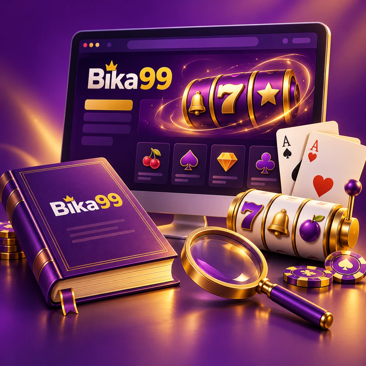 Bika99 Malaysia 2026: Complete Bika 99 Casino Review, Features, Games & Beginner's Guide — editorial illustration
