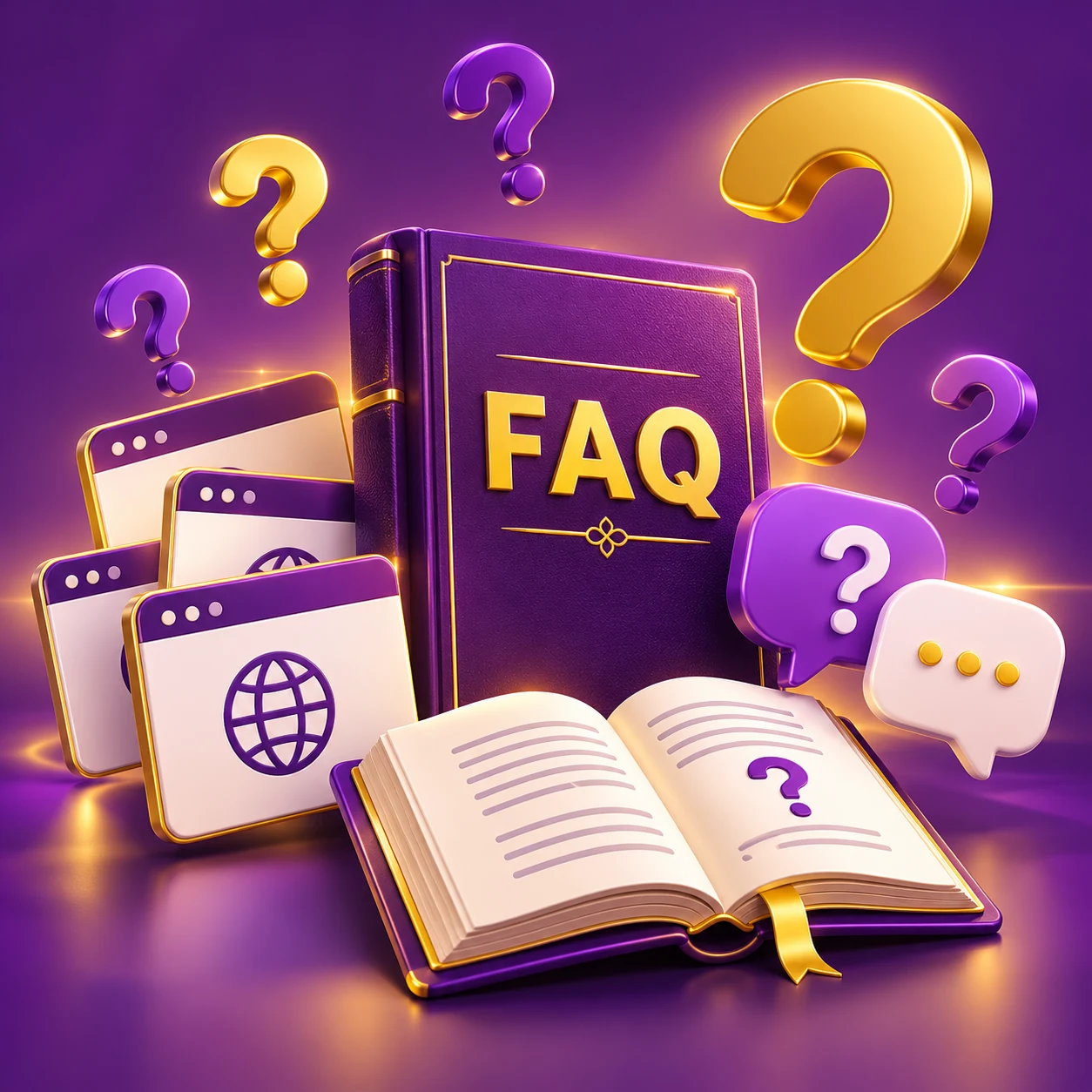 Bika99 Malaysia FAQ 2026: 25 Questions About Games, Promotions, Domains & Security — editorial illustration