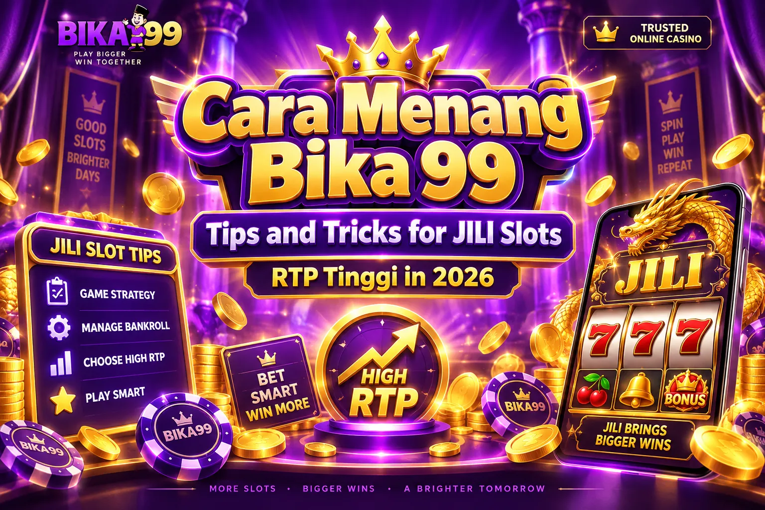 Cara Menang Bika 99: Tips and Tricks for JILI Slots and RTP Tinggi in 2026 — promotional artwork